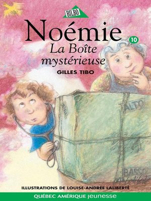 cover image of Noémie 10--La Boîte mystérieuse